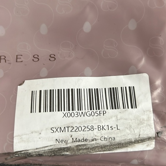 NEW SHAPELLX Tank Ruched Shaping Dress Size:L - Picture 6 of 6